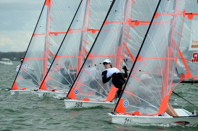 James Sly and Alison Dale at front - Australian 29er National Championships 2012 © Peta Bowden http://www.petaphotographics.com